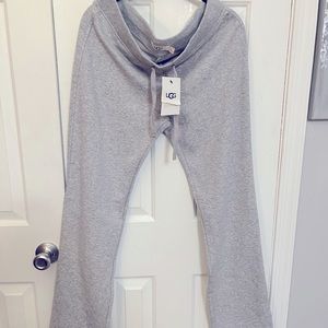 NWT UGG sweatpants grey L